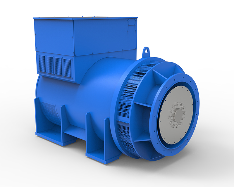 EVO568 Serie Industriegenerator 3000/4500kVA, 400/480V, 50/60Hz, 4/6/8/10Pole