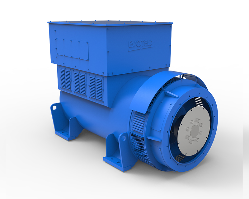 EVO428 Hochspannungsgenerator der Serie 500/1625kVA, 3300/15000V, 50/60Hz, 4/6/8/10Pole