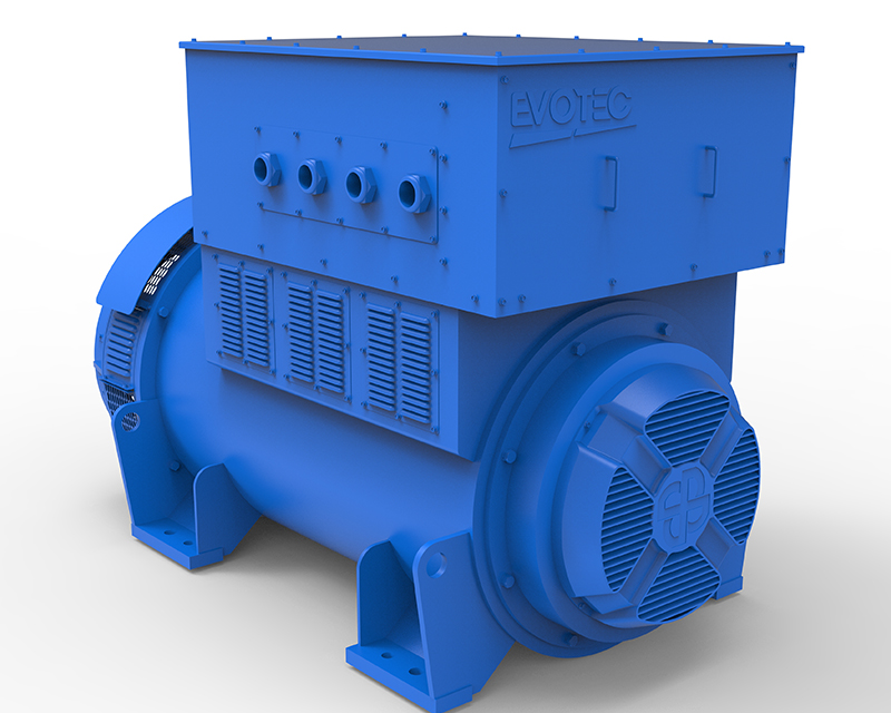 EVO428 Hochspannungsgenerator der Serie 500/1625kVA, 3300/15000V, 50/60Hz, 4/6/8/10Pole
