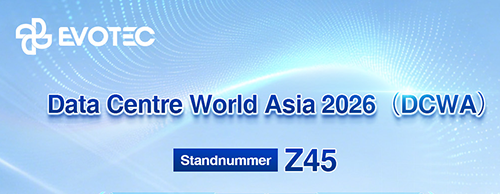 Messeeinladung | Evotec Power lädt Sie zur Data Centre World Asia 2026 in Singapur ein!
